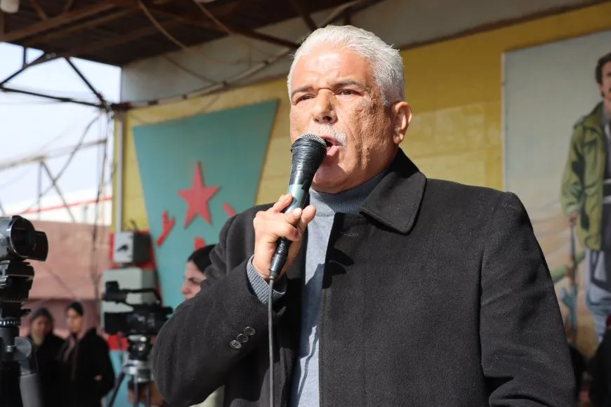Li Qamişloyê bi beşdariya bi hezaran kesî merasîma 6 şehîdan