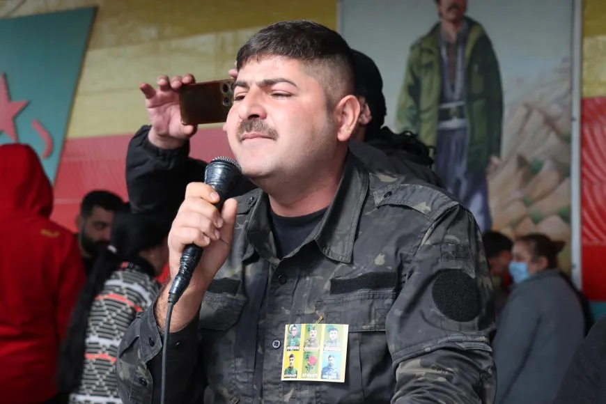 Li Qamişloyê bi beşdariya bi hezaran kesî merasîma 6 şehîdan