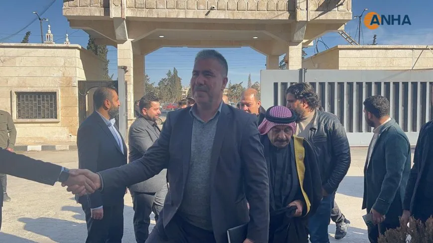 Rêveberiya Kobanê li Helebê ye