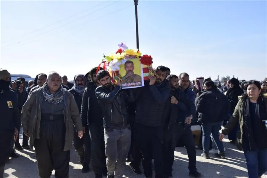 Şehîd Elîşêr li Til Temirê hat oxirkirin