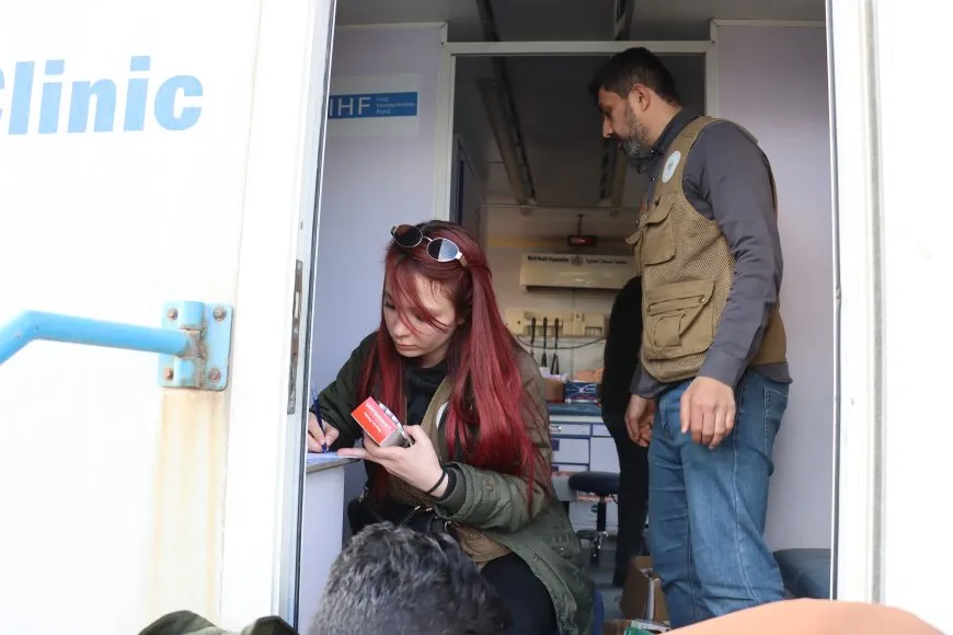 Li herêmên Cizîrê belavkirina alîkariyan li koçberan didome