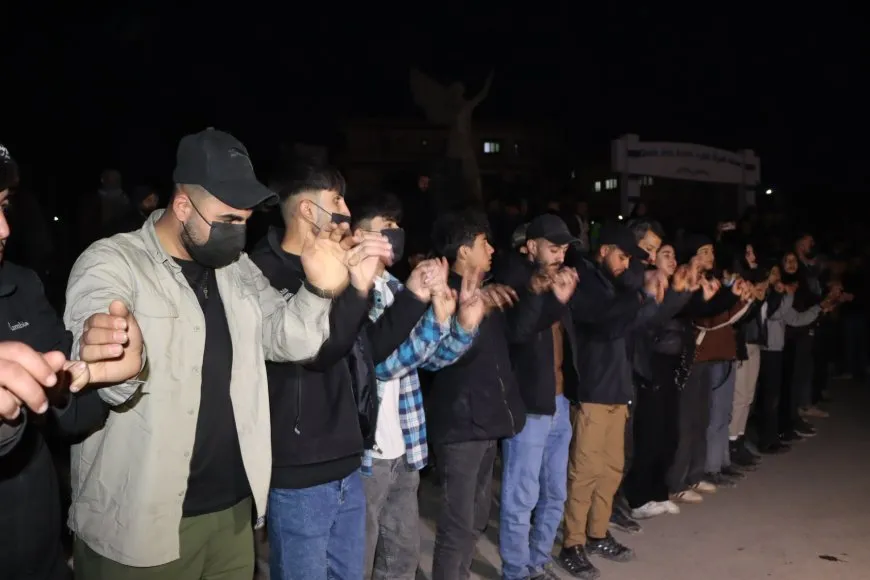 Li Qada Jina Azad a Kobanê çalakiya gel