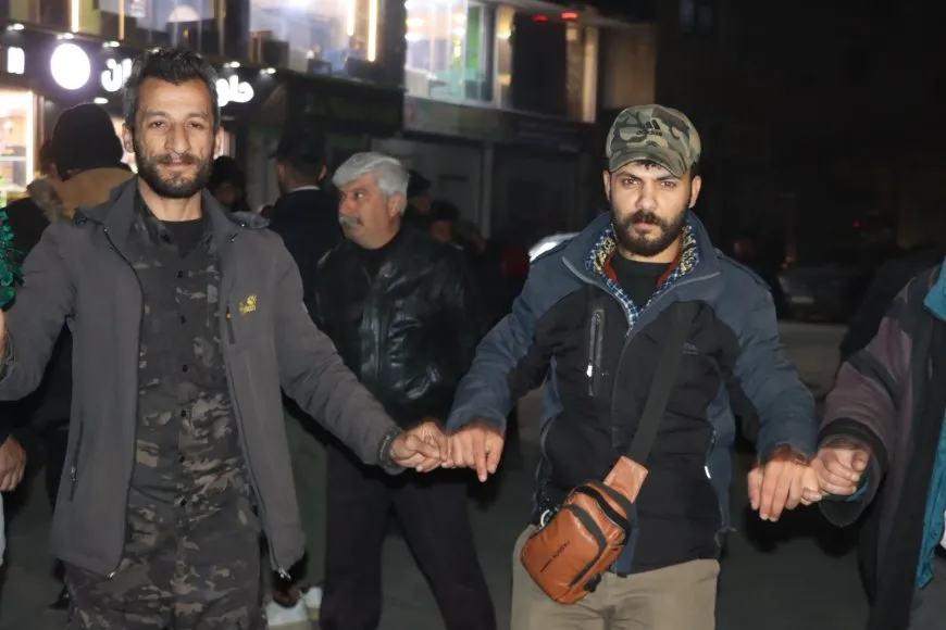 Li Qada Jina Azad a Kobanê çalakiya gel