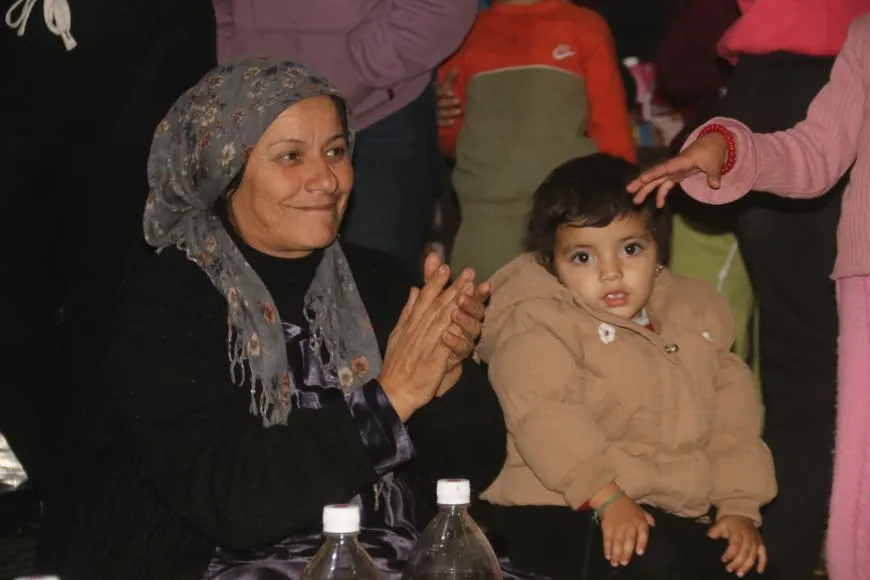 Li Amûdê ji bo zarokên koçber çalakiyek kêfxweşiyê