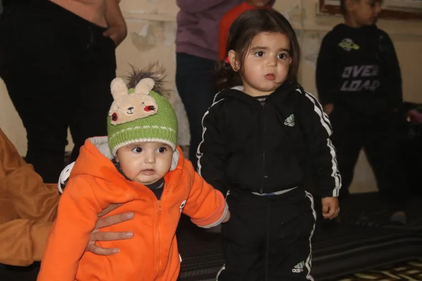 Li Amûdê ji bo zarokên koçber çalakiyek kêfxweşiyê