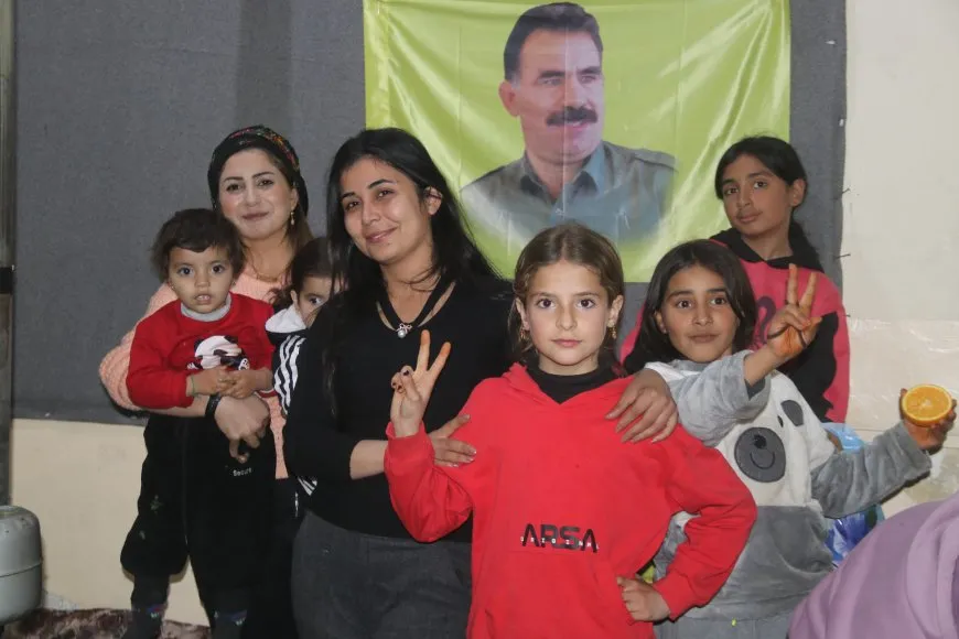 Li Amûdê ji bo zarokên koçber çalakiyek kêfxweşiyê