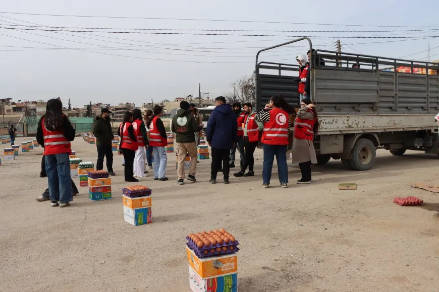 Belavkirina alîkariyan ji bo koçberên li Cizîrê didome