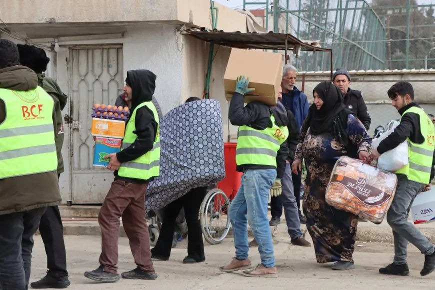 Belavkirina alîkariyan ji bo koçberên li Cizîrê didome