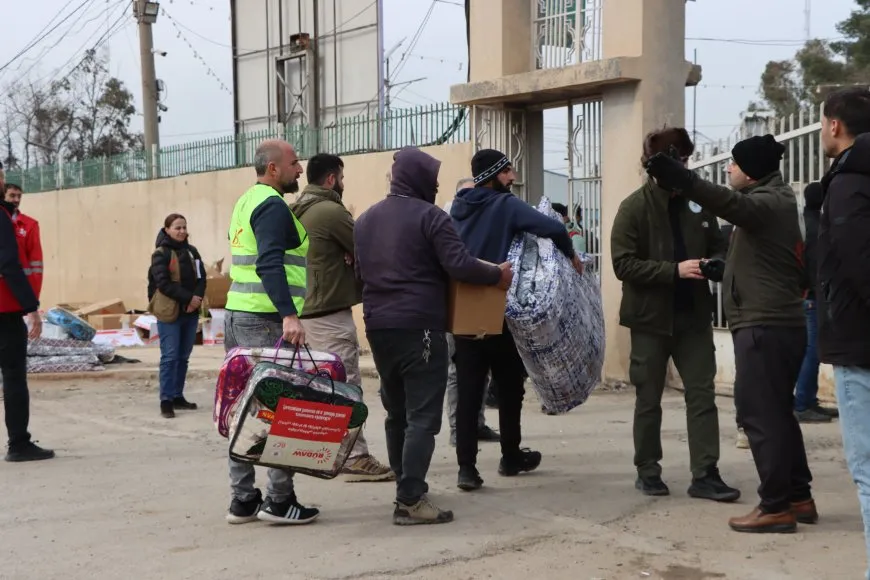 Belavkirina alîkariyan ji bo koçberên li Cizîrê didome