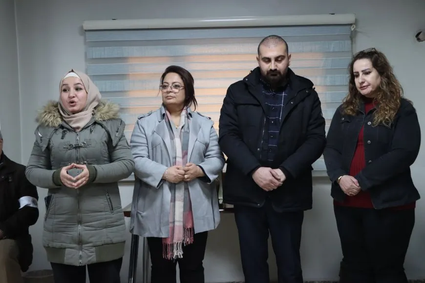 Desteya Tenduristiyê û Heyva Sor bijîşkên Başûr xelat kirin