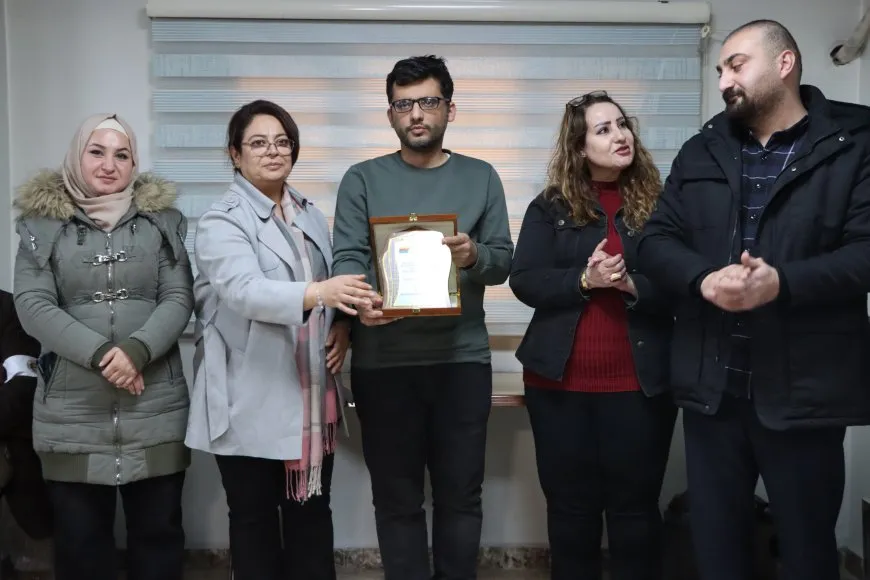 Desteya Tenduristiyê û Heyva Sor bijîşkên Başûr xelat kirin