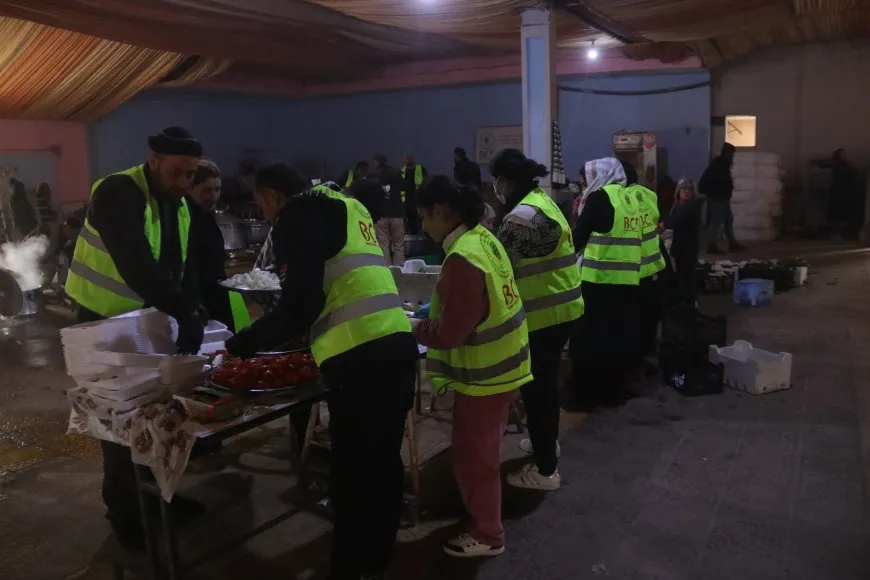 Li Amûdê xizmetên ji bo koçberan didomin