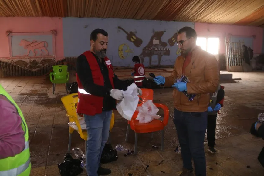 Li Amûdê xizmetên ji bo koçberan didomin