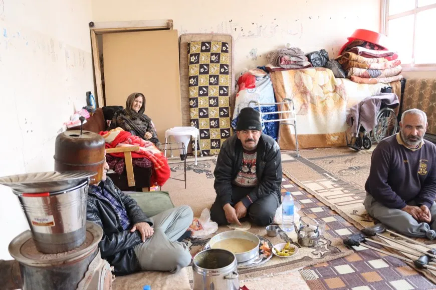 Fêrgehan vediguherînin stargehên koçberan