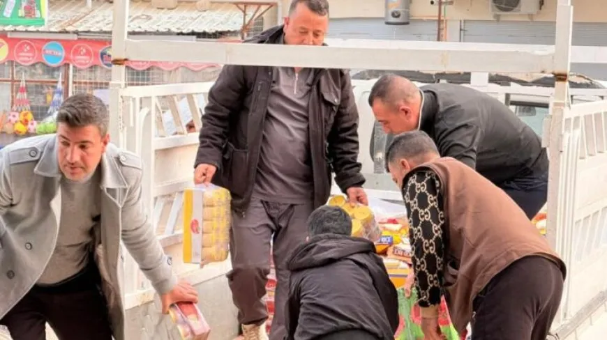 Xelkên Şengalê ji bo Rojava alîkarî şandin
