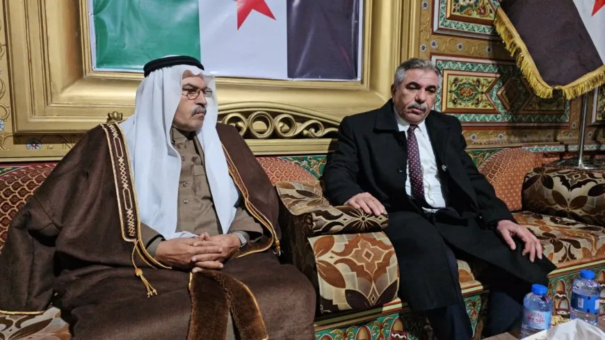 Parêzgarê Hesekê pêşwaziya şandeyeke rûpsiyan kir