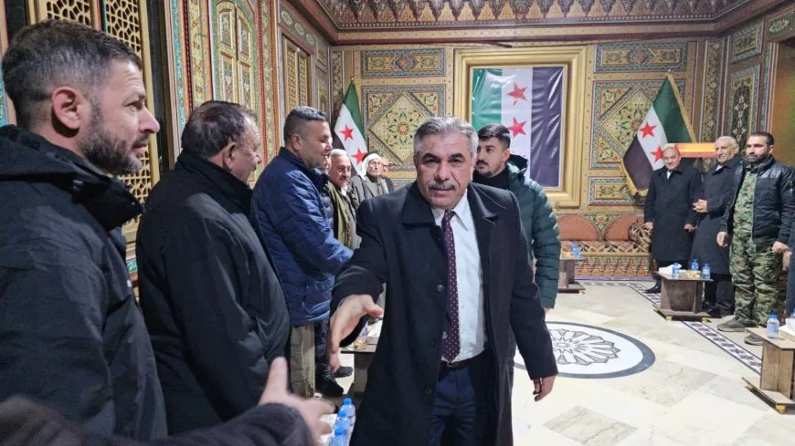 Parêzgarê Hesekê pêşwaziya şandeyeke rûpsiyan kir
