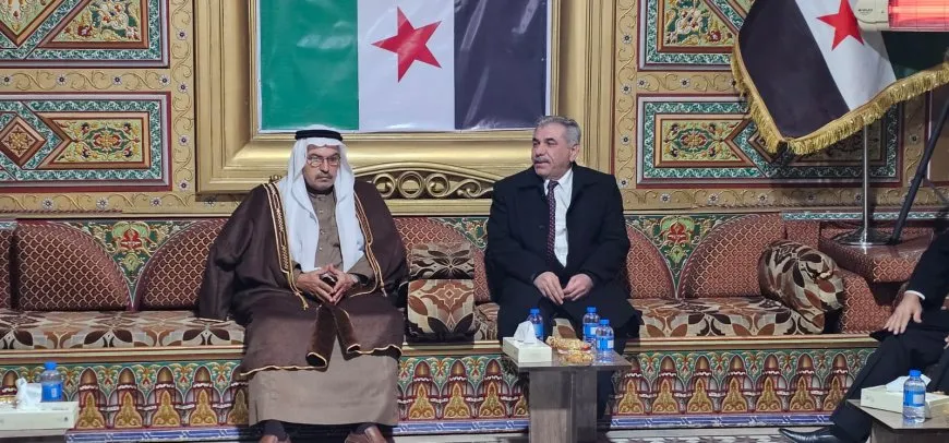 Parêzgarê Hesekê pêşwaziya şandeyeke rûpsiyan kir