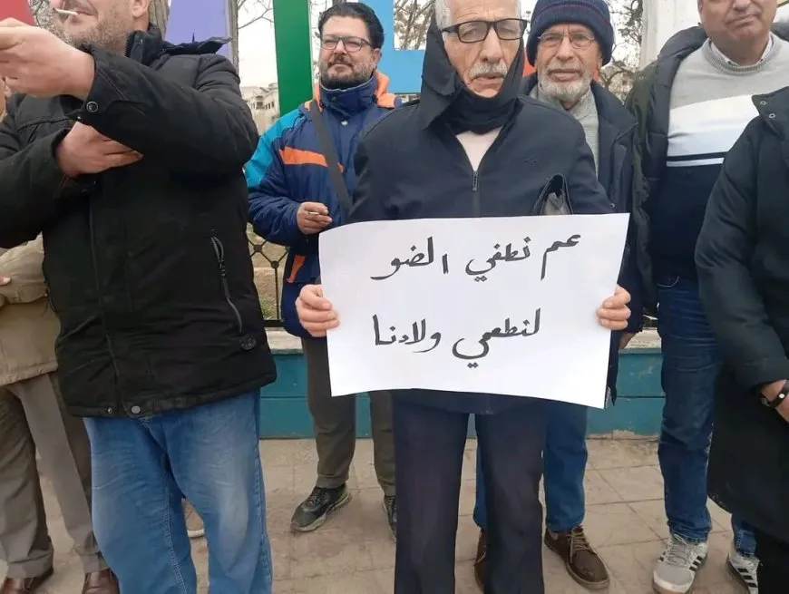 Li Hemayê li dijî bihabûna elektrîkê çalakî 
