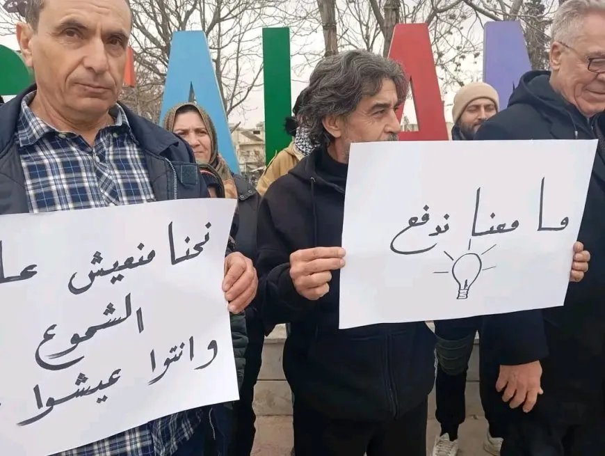 Li Hemayê li dijî bihabûna elektrîkê çalakî 