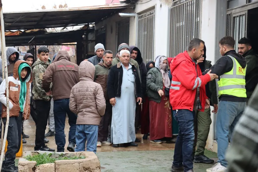 Alîkarî li 350 malbatên koçber tê belavkirin