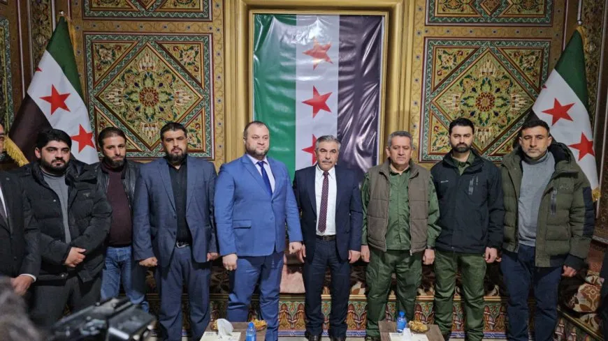 Fermandarê Hêzên Ewlekariya Hundirîn serdana parêzgarê Hesekê kir