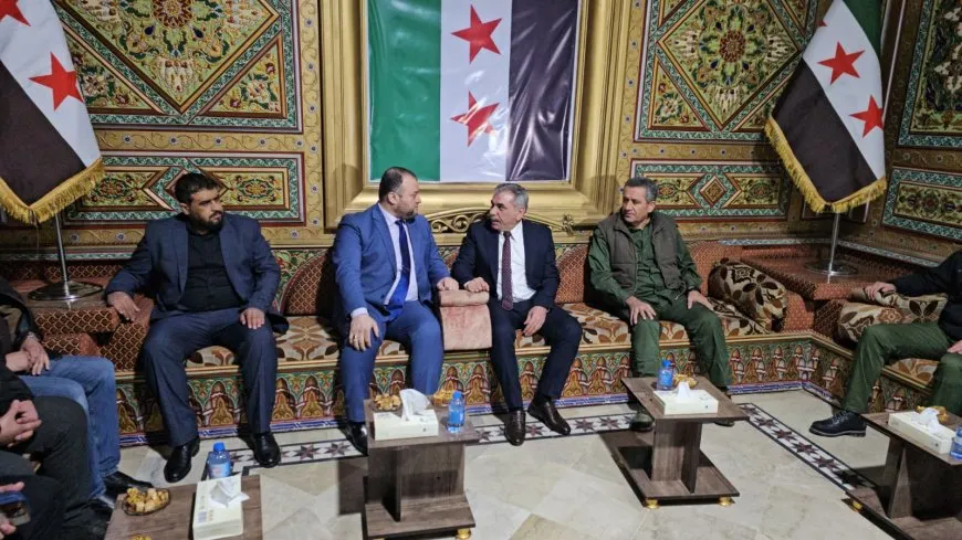 Fermandarê Hêzên Ewlekariya Hundirîn serdana parêzgarê Hesekê kir