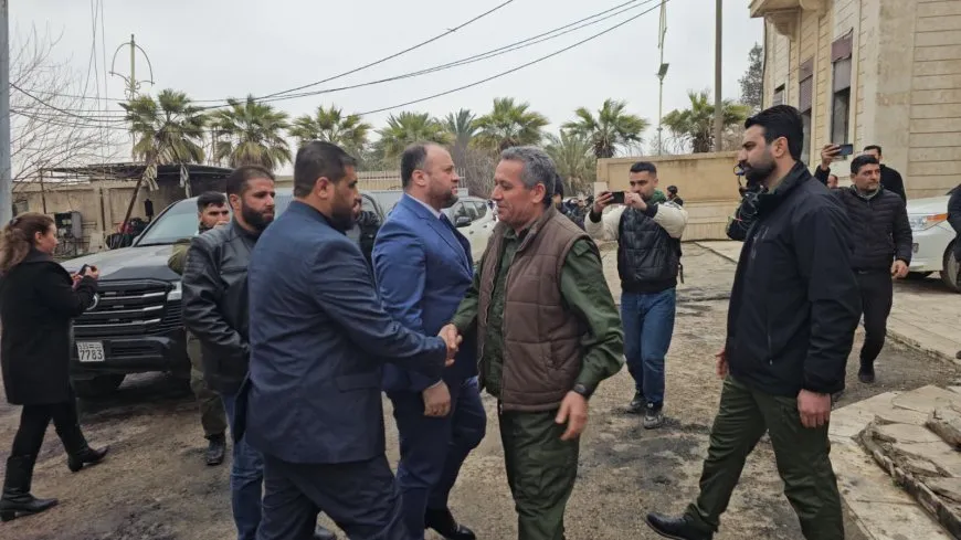 Fermandarê Hêzên Ewlekariya Hundirîn serdana parêzgarê Hesekê kir