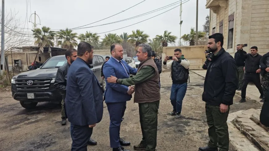 Fermandarê Hêzên Ewlekariya Hundirîn serdana parêzgarê Hesekê kir