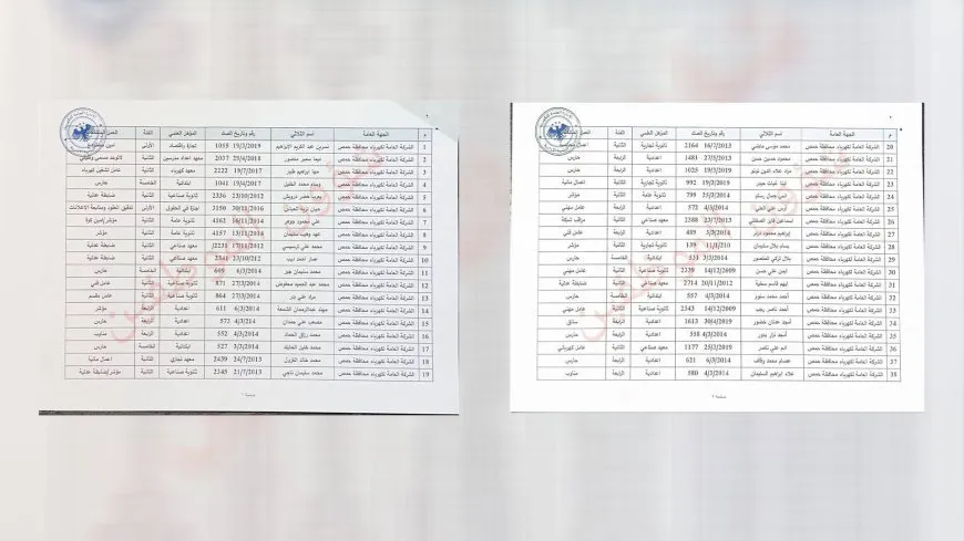 Şîrketa elektrîkê ya Humsê 61 karmend ji kar derxistin