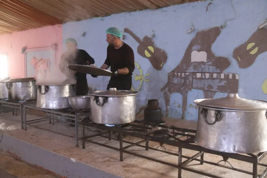 Belavkirina alîkariyan li koçberan dewam dike