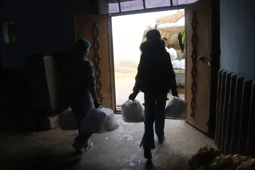 Belavkirina alîkariyan li koçberan dewam dike