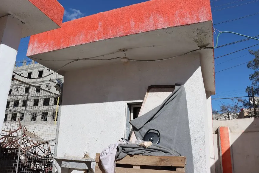 Koçbereke Elewî dersan dide zarokên koçber ên Kurd