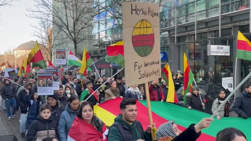 Çalakiyên xwedîderketina li Rojava dewam dikin
