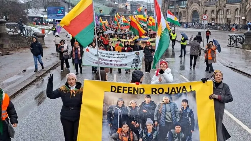 Çalakiyên xwedîderketina li Rojava dewam dikin
