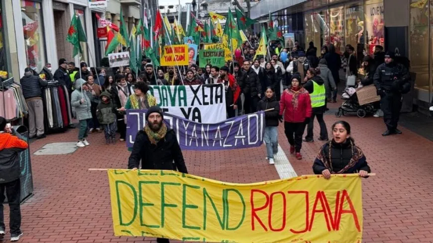 Çalakiyên xwedîderketina li Rojava dewam dikin