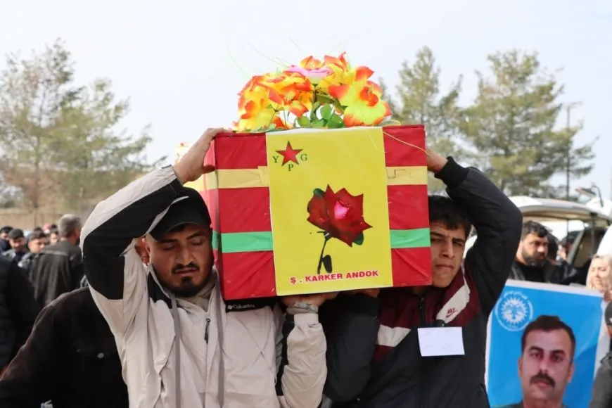  Li Kobanê merasîma 10 cangoriyên azadiyê