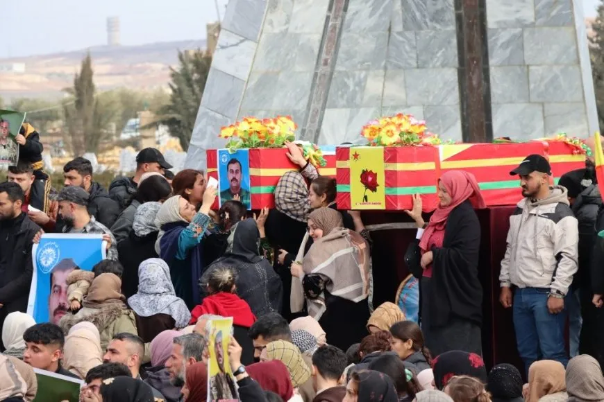  Li Kobanê merasîma 10 cangoriyên azadiyê