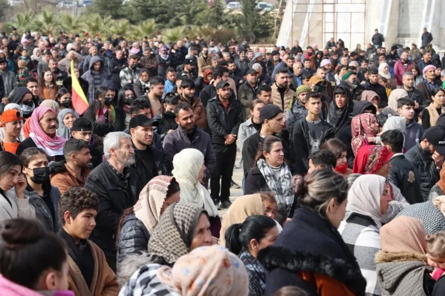  Li Kobanê merasîma 10 cangoriyên azadiyê