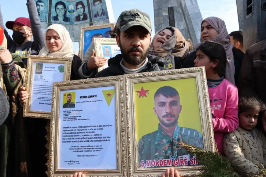  Li Kobanê merasîma 10 cangoriyên azadiyê