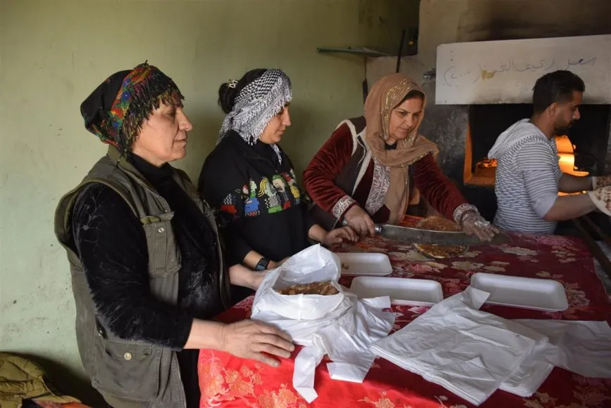 Jinên ji Dirbêsiyê piştgiriya berxwedanê dikin