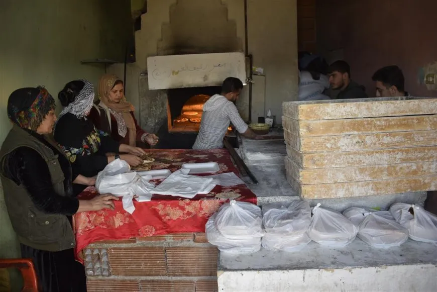 Jinên ji Dirbêsiyê piştgiriya berxwedanê dikin