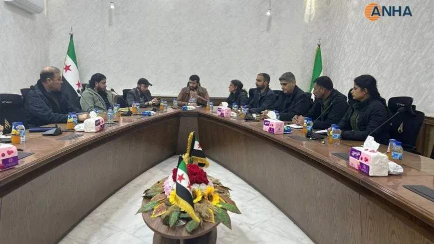Di civîna Helebê de rakirina dorpêça ser Kobanê hat nîqaşkirin
