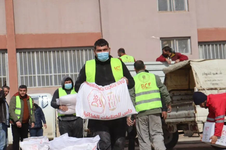 Li Amûdê çalakiyên kêfxweşî û amadekirina xwarinê ji bo koçberan didomin