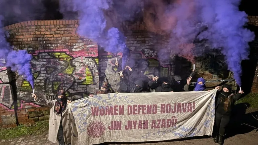 Li bajarê Saarbruckenê yê Almanyayê ‘Women Defend Rojava’ hat avakirin