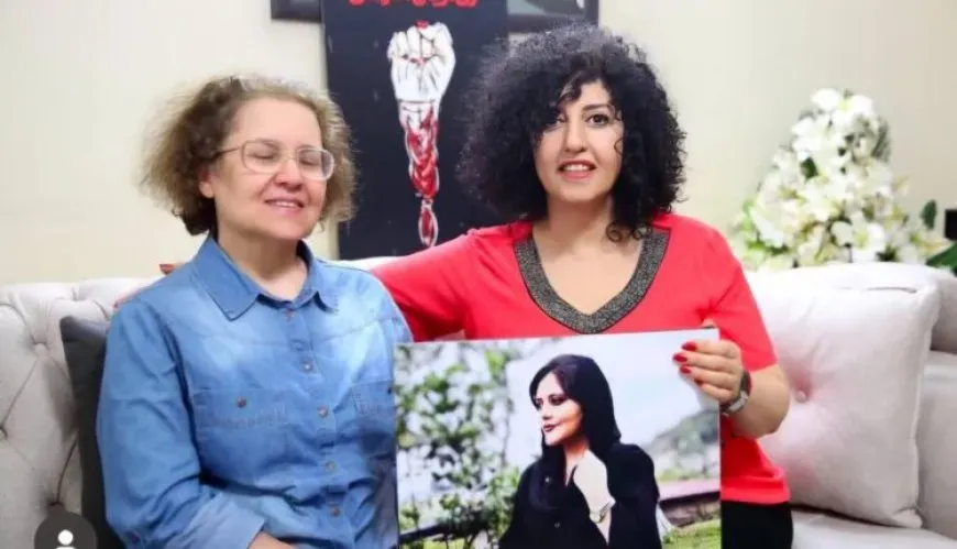 Dewleta Îranê 7 sal û nîv ceza li Nêrgiz Mihemedî birî
