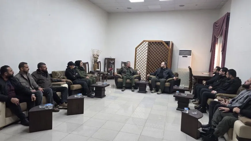 Li balafirgeha Qamişloyê hevdîtina Şam û QSDˊê