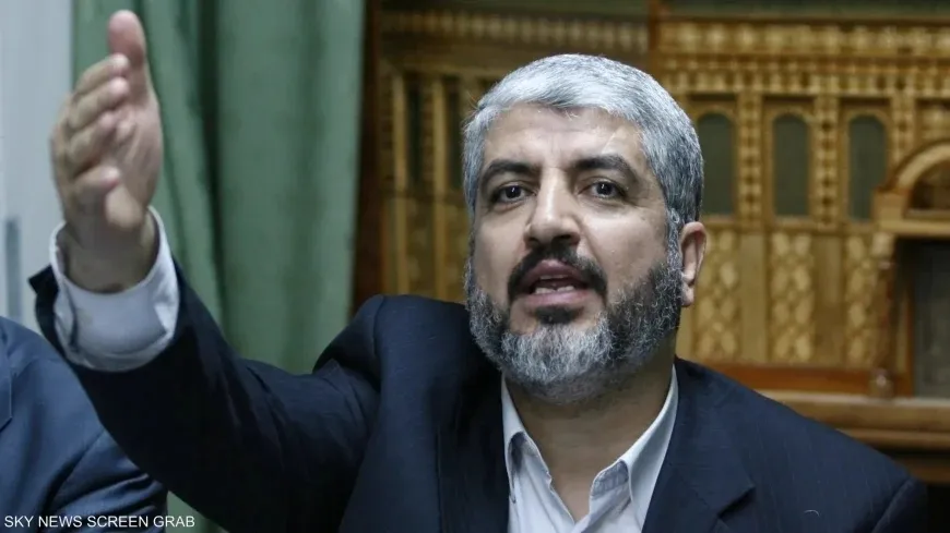 Xalid Mişel: Hamas dev ji çekên xwe berande