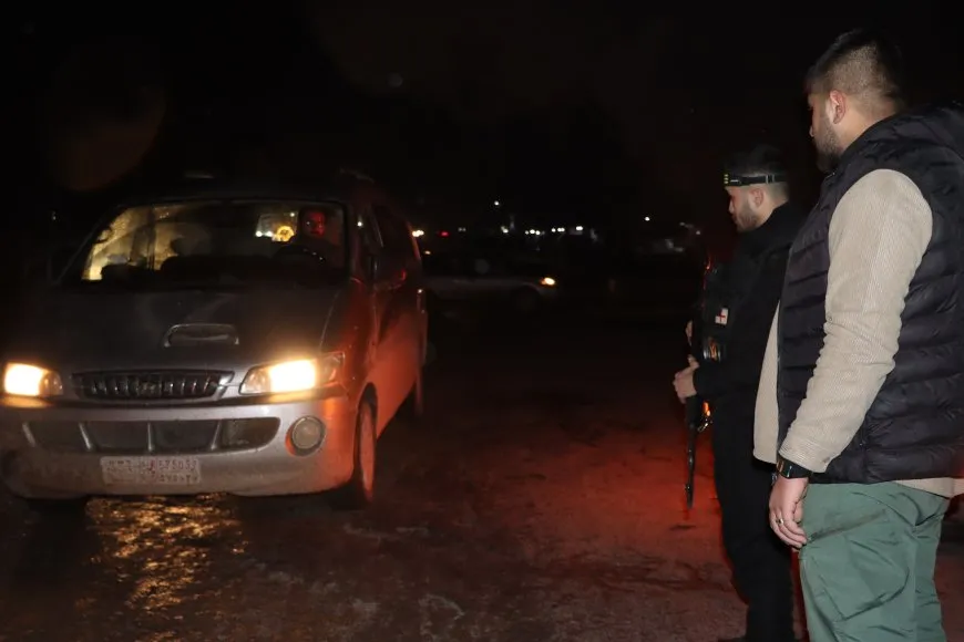 Şênî li kêlek Asayîşê nobedariya bajarên xwe dikin