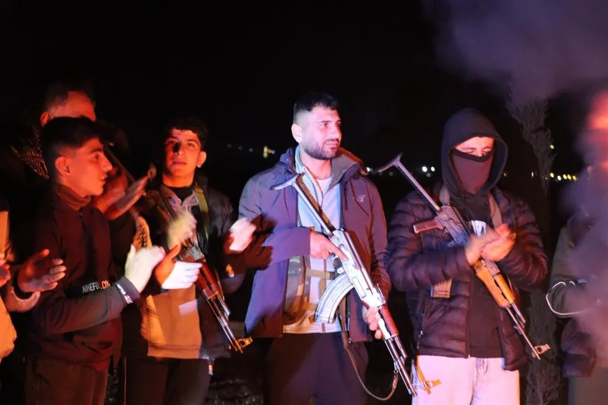 Şênî li kêlek Asayîşê nobedariya bajarên xwe dikin